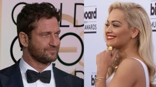 Watch Gerard Butler and Rita Ora Hooking Up? Video