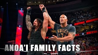 Watch 5 things you didn't know about the Anoa'i family: 5 Things Video