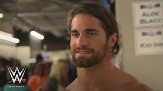 Watch WWE Network: Was Seth Rollins nervous for his first WrestleMania? Video