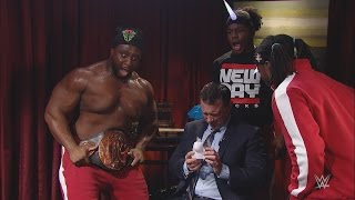 Watch The New Day gives Michael Cole a job evaluation: Feb. 3, 2016 Video