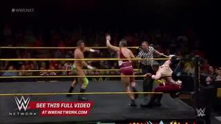 Watch WWE NXT - The Hype Bros vs. The Vaudevillains Video