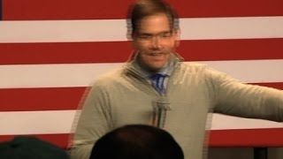 Watch Rubio: 'I Can't Wait' To Run Against Hillary Video