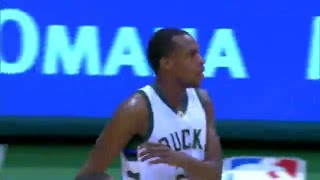 Watch NBA Khris Middleton: 2016 Foot Locker 3-Point Contestant Video