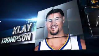 Watch NBA Klay Thompson: 2016 Foot Locker 3-Point Contestant Video