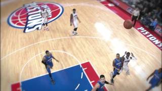 Watch NBA: Andre Drummond: 2016 Verizon Slam Dunk Contestant Video