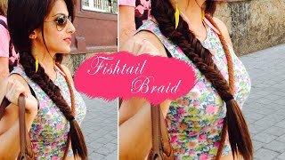 Watch How to: Everyday Fishtail Braid | Hair Tutorial Video