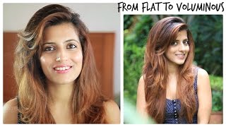 Watch Tips and Tricks: How To Get Volume In Your Hair/ No Teasing No Products Video