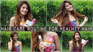 Watch My Updated Hair Care Routine For Long Healthy Hair/Hair Care Tips Video