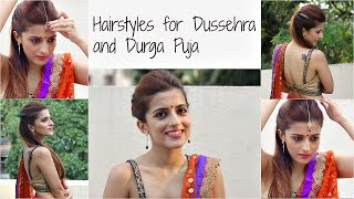 Watch Hairstyles for Dussehra/ Durga Puja/ Navratri Video