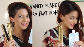 Watch Vanity Planet Pro Flat Iron ( Style House ) - Review and Demo Video