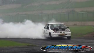 Watch TORCHM V8 COMMODORE BURNOUT AT SYDNEY DRAGWAY Video