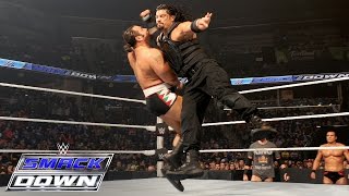 Watch Roman Reigns vs. Rusev: WWE SmackDown, Feb. 4, 2016 Video