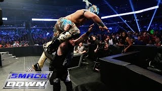 Watch Kalisto vs. Kevin Owens: WWE SmackDown, Feb. 4, 2016 Video