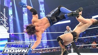 Watch AJ Styles vs. The Miz: WWE SmackDown, Jan. 4, 2016 Video