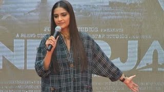 Watch Aankhein Milayenge Darr Se | Neerja | Song Launch | Sonam Kapoor Video