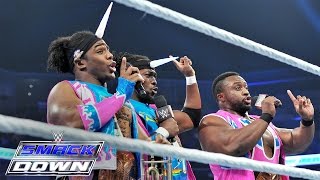 Watch The New Day discusses the positive power of gold: WWE SmackDown, Feb. 4, 2016 Video