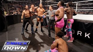 Watch The New Day vs. The Social Outcasts - 6-Man Tag Team Match: WWE SmackDown, Feb. 4, 2016 Video
