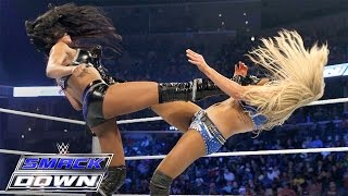 Watch Alicia Fox vs. Charlotte: WWE SmackDown, Feb. 4, 2016 Video