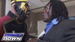 Watch Goldust looks to help R-Truth with his bags: WWE SmackDown, Feb. 4, 2016 Video