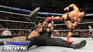 Watch Roman Reigns & Dean Ambrose vs. Alberto Del Rio & Rusev: WWE SmackDown, Feb. 4, 2016 Video