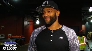 Watch Is NBA star Vince Carter ready to make some music with New Day?: WWE SmackDown Fallout, Feb. 4, 2016 Video