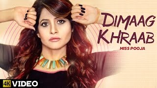 Watch Latest Punjabi Songs || Dimaag Khraab || Miss Pooja Featuring Ammy Virk Video
