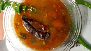 Watch Sambar Recipe Video