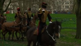 Watch Raw: Queen's Accession to UK Throne Commemorated Video