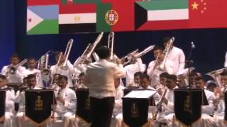 Watch President, PM attend Naval Band Show at International Fleet Review Video