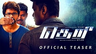 Watch Theri - Tamil Official Teaser | Vijay, Samantha, Amy Jackson | G.V. Prakash Kumar | Atlee Video