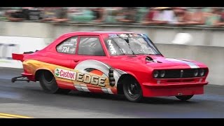 Watch QUAD ROTOR QUAD TURBO CBR CASTROL EDGE RX2 6.96 @ 202 MPH V 4 & ROTARY NATIONALS IN NEW ZEALAND 2016 Video