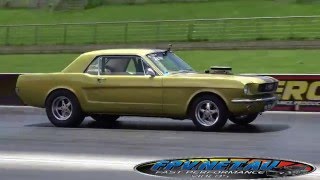 Watch 66 PNY AFFORDABLE RACING PARTS 10 SEC MUSTANG Video