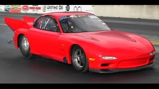Watch ROTORS DRAG RACING AT THE V 4 & ROTARY NATIONALS NEW ZEALAND Video