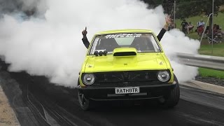 Watch RATH8TR V8 COROLLA BURNOUTS AT KANDOS 2016 Video