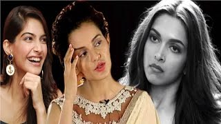 Watch Sonam Feels That Kangana Should've Won The Filmfare Award Instead Of Deepika Video