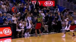 Watch Nikola Vucevic Knocks Down the Game Winner! Video