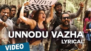 Watch Unnodu Vazha || Tamil Song with Lyrics || Bangalore Naatkal || Arya || Bobby Simha || Samantha || Gopi Sunder Video