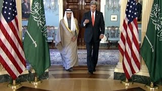 Watch Kerry Meets with Saudi Foreign Minister Video