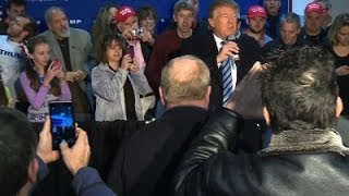 Watch Trump: Primary Going to Be 'Something Special' Video