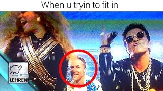Watch Super Bowl 50: Chris Martin Becomes The BUTT Of Jokes Video