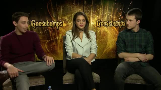 Watch Early Inspirations for 'Goosebumps' Stars Video