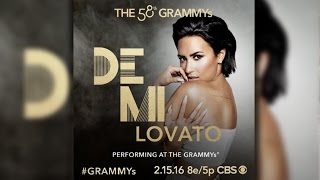 Watch Demi Lovato To Perform Lionel Richie Grammy Tribute With John Legend, Meghan Trainor & Luke Bryan Video