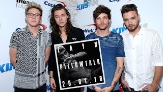 Watch Zayn's "Pillowtalk" Debuts Higher Than Any One Direction Song Video