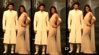 Watch (VIDEO) Katrina Kaif And Aditya Roy Kapur Walk The Ramp For Tarun Tahiliani Video