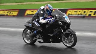 Watch JUGGALO RACING TURBO HAYABUSA TESTING AT SYDNEY DRAGWAY Video