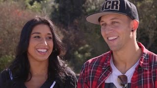 Watch Dana Borriello and Matt Steffanina Interview - The Amazing Race Season 28 Video