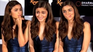 Watch Alia Bhatt Dump Answers At Kapoor And Sons Trailer Launch Video