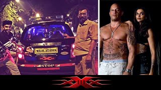 Watch Ranveer Singh's New Stunt To Support Deepika Padukone | XXX The Return Of Xander Cage Video