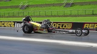 Watch MR FILTER SUPERCHARGED OUTLAW DRAGSTER TESTING AT SYDNEY DRAGWAY Video