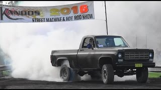 Watch GMC UTE HITS THE BARRIER AT KANDOS Video